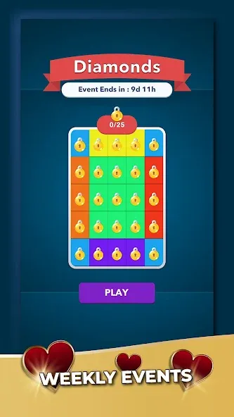 Solitaire Guru: Card Game  [МОД Много денег] Screenshot 3