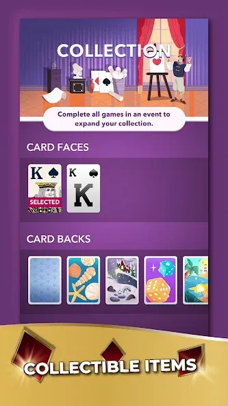 Solitaire Guru: Card Game  [МОД Много денег] Screenshot 4