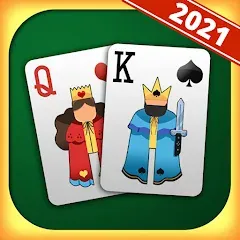 Взлом Solitaire Guru: Card Game  [МОД Много денег] - стабильная версия apk на Андроид