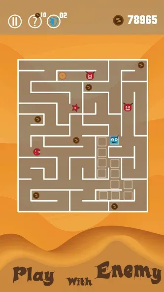 Maze Legend : A Cute Maze Game (Мейз Легенд)  [МОД Бесконечные монеты] Screenshot 5