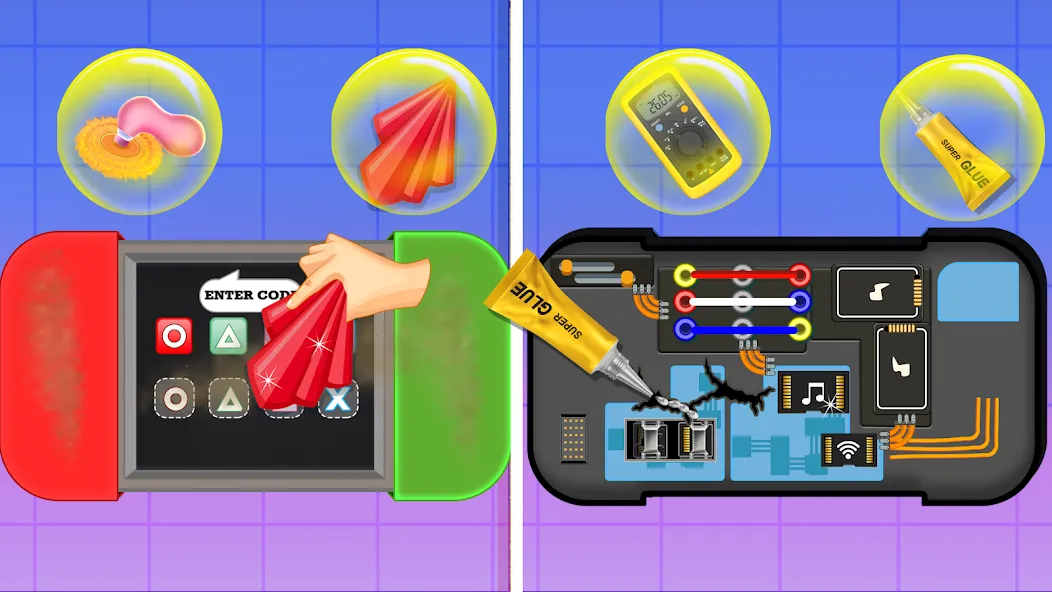 Electronics Repair Master  [МОД Menu] Screenshot 3