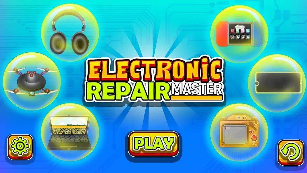 Electronics Repair Master  [МОД Menu] Screenshot 4