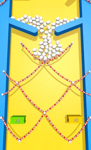 Eggs & Chickens: Cut Rope Game (Яйца и куры)  [МОД Unlimited Money] Screenshot 5