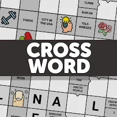 Скачать взломанную Wordgrams - Crossword & Puzzle (Вордграмс)  [МОД Меню] - полная версия apk на Андроид