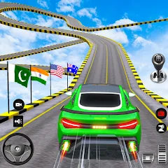 Взломанная Ramp Car Games: GT Car Stunts (Рамп Кар Игры)  [МОД Бесконечные монеты] - стабильная версия apk на Андроид