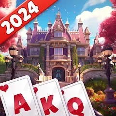 Скачать взлом Royal Solitaire Tripeaks  [МОД Unlimited Money] - стабильная версия apk на Андроид