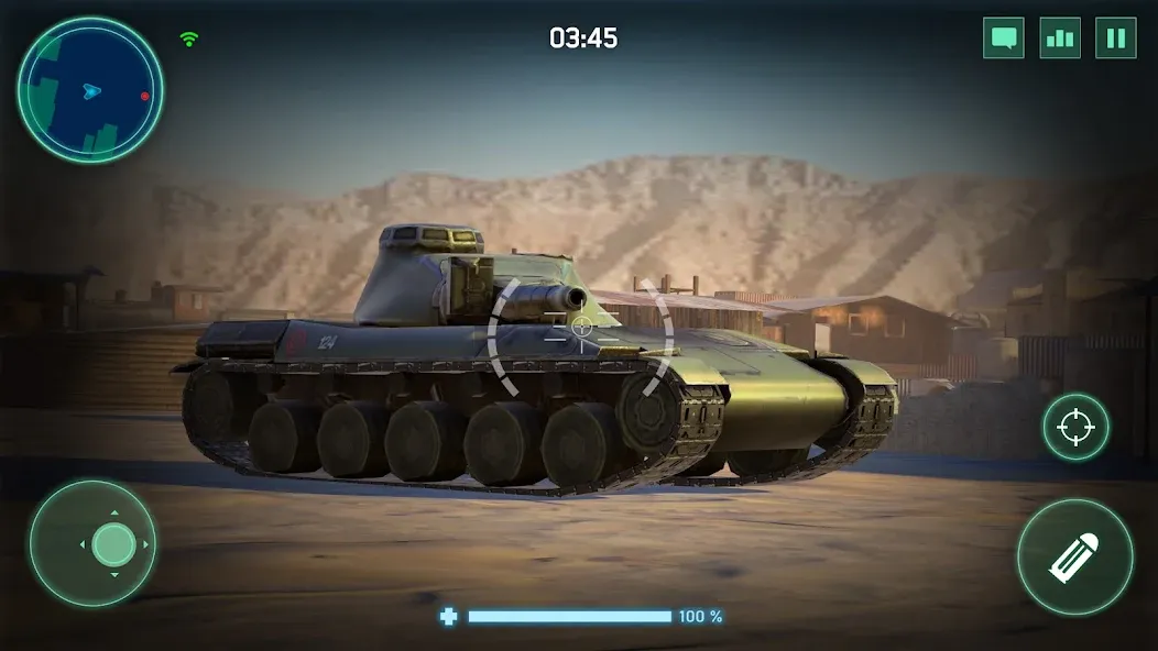 War Machines：Tanks Battle Game (Вар Машины)  [МОД Все открыто] Screenshot 2