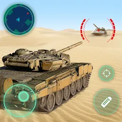 Скачать взлом War Machines：Tanks Battle Game (Вар Машины)  [МОД Все открыто] - полная версия apk на Андроид