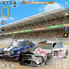 Взлом Demolition Derby: Car Games  [МОД Unlimited Money] - стабильная версия apk на Андроид