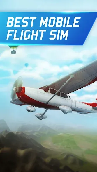 Flight Pilot: 3D Simulator  [МОД Unlimited Money] Screenshot 2