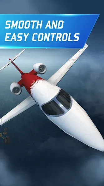 Flight Pilot: 3D Simulator  [МОД Unlimited Money] Screenshot 3