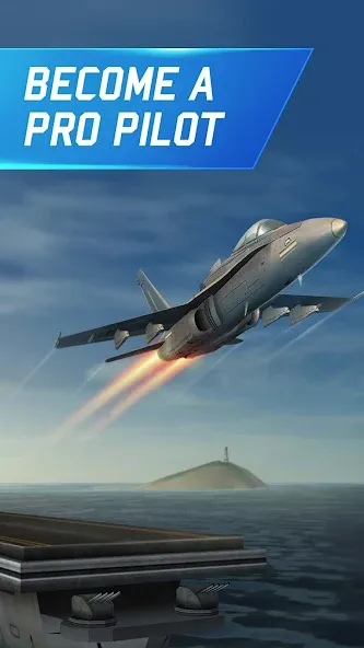 Flight Pilot: 3D Simulator  [МОД Unlimited Money] Screenshot 4