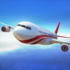 Скачать взлом Flight Pilot: 3D Simulator  [МОД Unlimited Money] - стабильная версия apk на Андроид