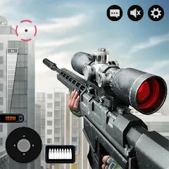 Взломанная Sniper 3D：Gun Shooting Games  [МОД Меню] - полная версия apk на Андроид