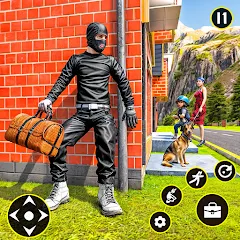 Взлом Thief Escape: Robbery Game (Тиф Ескейп)  [МОД Menu] - стабильная версия apk на Андроид