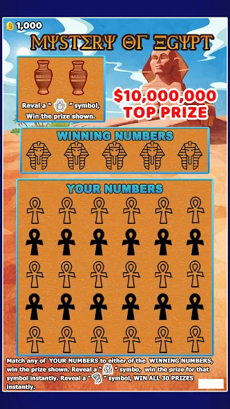 Lottery Scratchers Ticket Off (Лотерейный билет на ободрителейскретчи)  [МОД Много монет] Screenshot 5