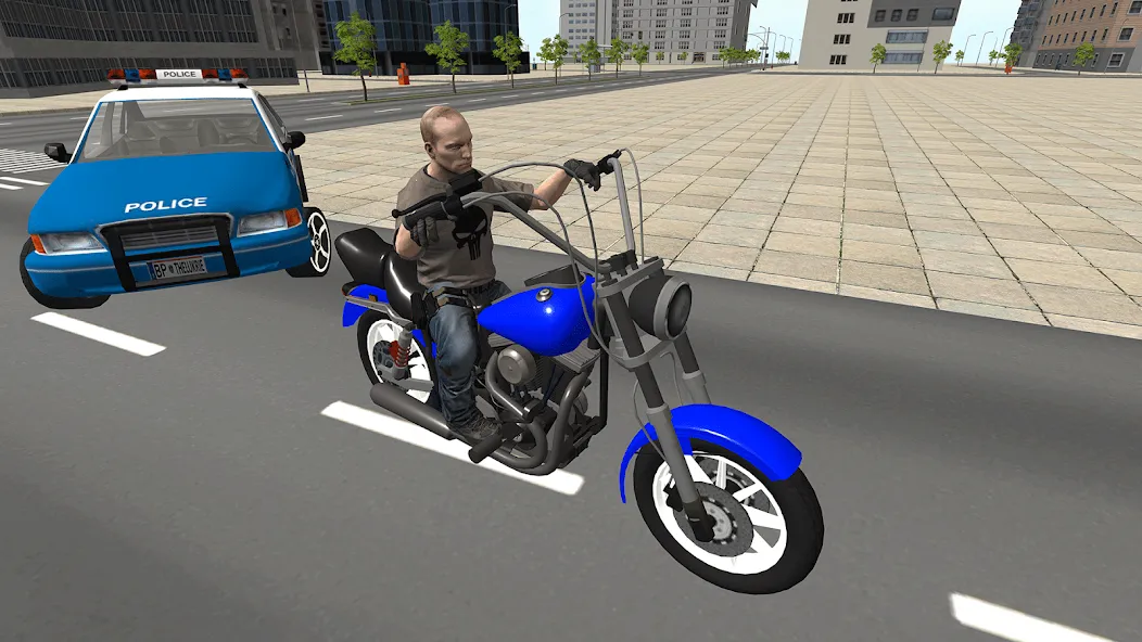 Bike Driving: Police Chase  [МОД Unlimited Money] Screenshot 3