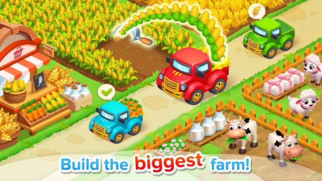 Family Farm Seaside  [МОД Mega Pack] Screenshot 2