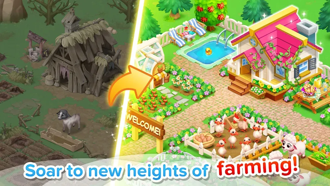 Family Farm Seaside  [МОД Mega Pack] Screenshot 4