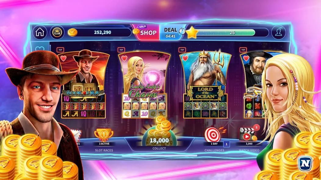 GameTwist Vegas Casino Slots (ГеймТвист)  [МОД Menu] Screenshot 1