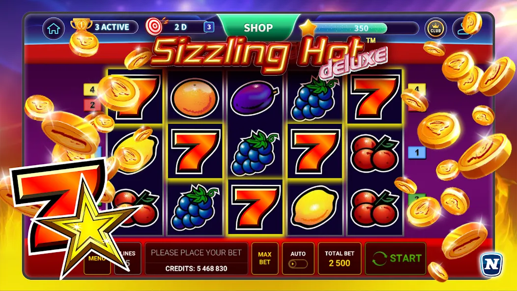 GameTwist Vegas Casino Slots (ГеймТвист)  [МОД Menu] Screenshot 2