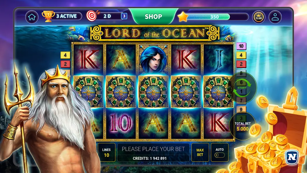 GameTwist Vegas Casino Slots (ГеймТвист)  [МОД Menu] Screenshot 5