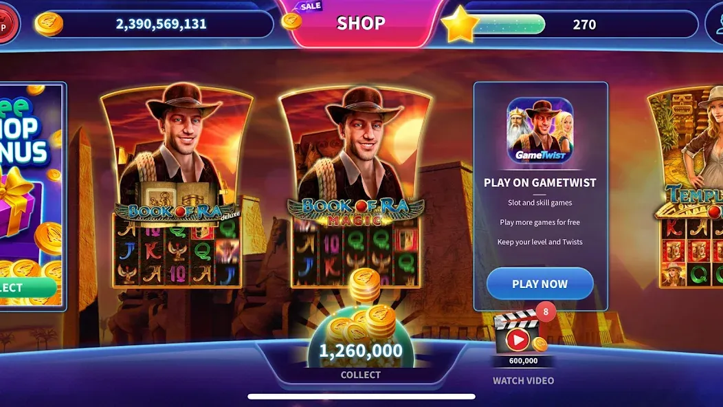 Book of Ra™ Deluxe Slot (Бук оф Ра Делюкс Слот)  [МОД Unlimited Money] Screenshot 2