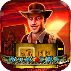 Скачать взлом Book of Ra™ Deluxe Slot (Бук оф Ра Делюкс Слот)  [МОД Unlimited Money] - стабильная версия apk на Андроид