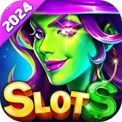 Взломанная Jackpot Wins - Slots Casino (Джекпот Винс)  [МОД Все открыто] - стабильная версия apk на Андроид