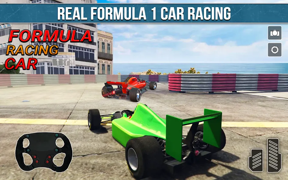 Formula Game: Car Racing Game  [МОД Все открыто] Screenshot 2