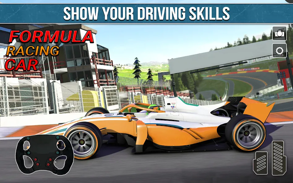 Formula Game: Car Racing Game  [МОД Все открыто] Screenshot 3