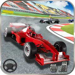 Скачать взломанную Formula Game: Car Racing Game  [МОД Все открыто] - последняя версия apk на Андроид