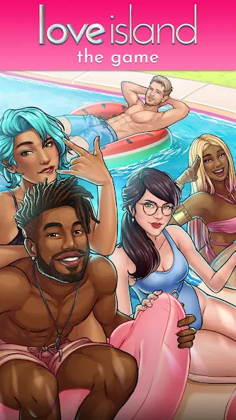 Love Island: The Game (Лав Ислэнд)  [МОД Mega Pack] Screenshot 1