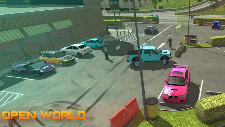 Modern Hard Car Parking Games  [МОД Много монет] Screenshot 4