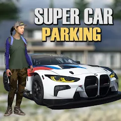 Взлом Modern Hard Car Parking Games  [МОД Много монет] - последняя версия apk на Андроид