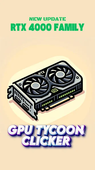 Gpu Tycoon Clicker : Game 2.0 (Гпу Тайкун Кликер)  [МОД Меню] Screenshot 1