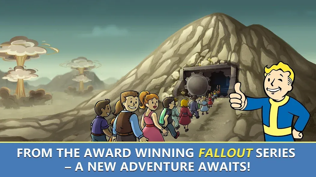 Fallout Shelter Online (Фоллаут Шелтер Онлайн)  [МОД Меню] Screenshot 1