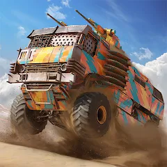 Скачать взломанную Crossout Mobile - PvP Action (Кроссаут Мобайл)  [МОД Много денег] - последняя версия apk на Андроид