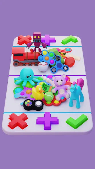 Fidget Trading - Poppit Game  [МОД Mega Pack] Screenshot 2