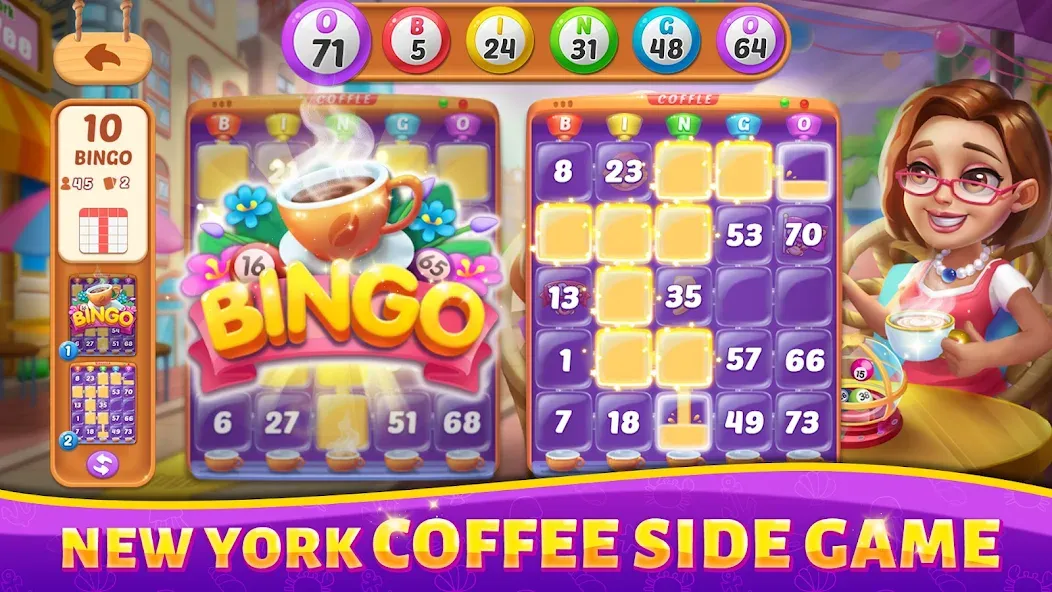 Bingo Rush - Club Bingo Games (Бинго Раш)  [МОД Много монет] Screenshot 3