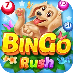 Скачать взлом Bingo Rush - Club Bingo Games (Бинго Раш)  [МОД Много монет] - последняя версия apk на Андроид