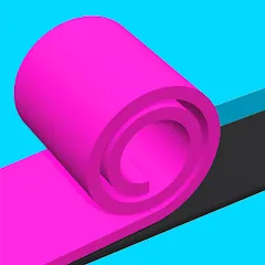 Взлом Color Roll 3D (Цветной валик 3Д)  [МОД Menu] - стабильная версия apk на Андроид