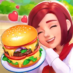 Скачать взломанную Cooking Wonder-Restaurant Game (Кукинг Вондер)  [МОД Unlimited Money] - полная версия apk на Андроид