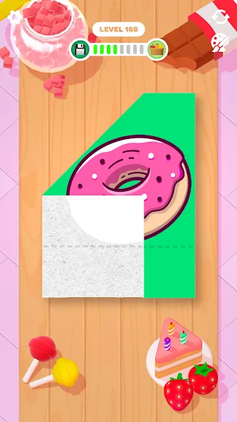 Paper Fold (Пэйпер Фолд)  [МОД Бесконечные монеты] Screenshot 2