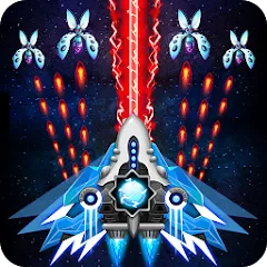 Взлом Space shooter - Galaxy attack (Спейс шутер)  [МОД Бесконечные монеты] - последняя версия apk на Андроид