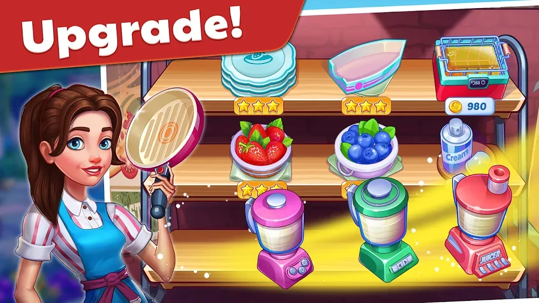 American Cooking Star Games (Американская звезда кулинарии)  [МОД Много монет] Screenshot 3