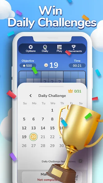 Blodoku (Блодоку)  [МОД Бесконечные монеты] Screenshot 4
