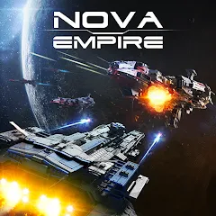 Скачать взлом Nova Empire: Space Commander (Нова Импайр)  [МОД Меню] - последняя версия apk на Андроид