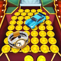 Скачать взломанную Coin Dozer: Casino (Коин Дозер)  [МОД Menu] - стабильная версия apk на Андроид