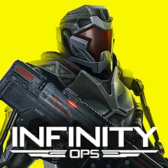 Скачать взломанную Infinity Ops: Cyberpunk FPS (Инфинити Опс)  [МОД Unlocked] - последняя версия apk на Андроид